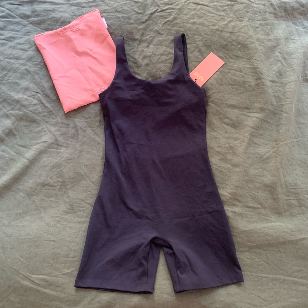 BNWT Girlfriend Collective Bike Unitard